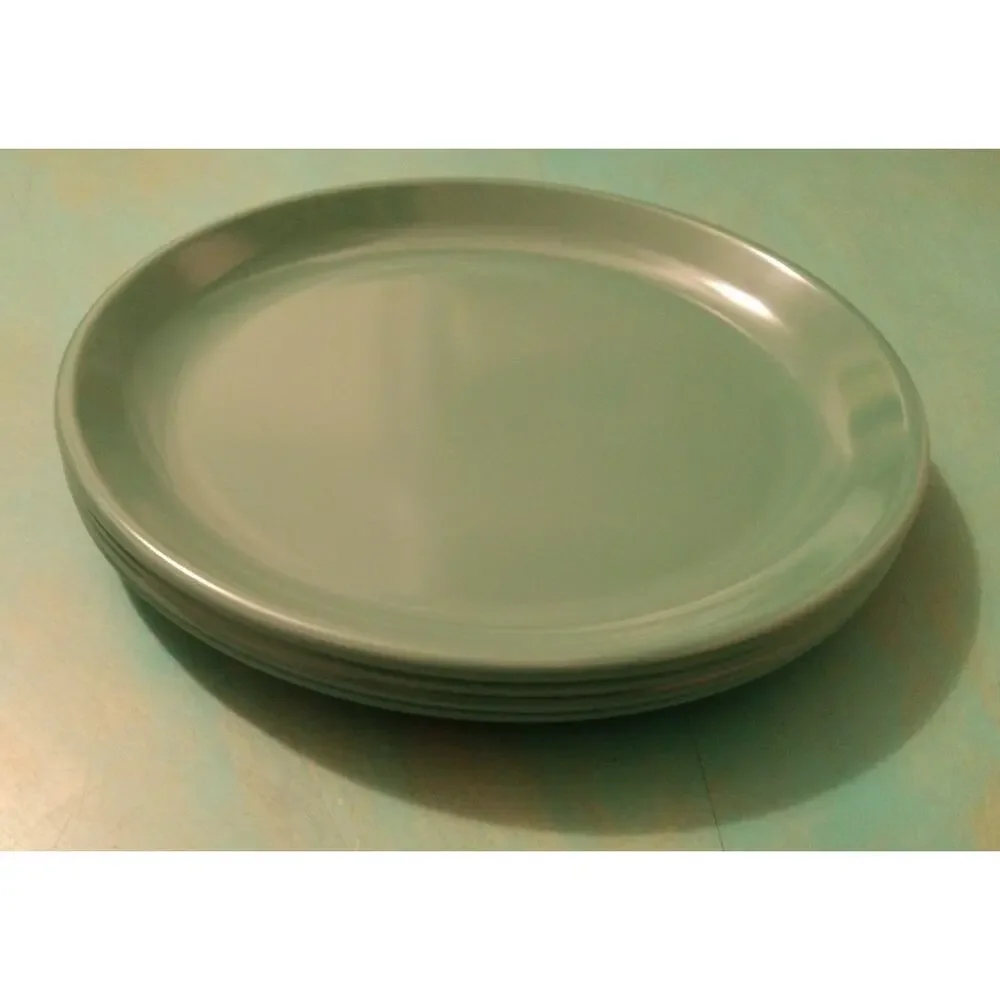 Vtg 1980s Rubbermaid Melamine Lunch Plates 8